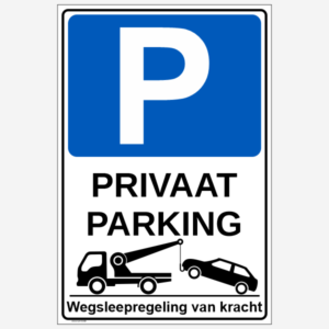 Privaat parking Art.P17