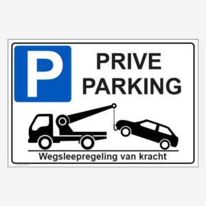Privé Parking Art.P4