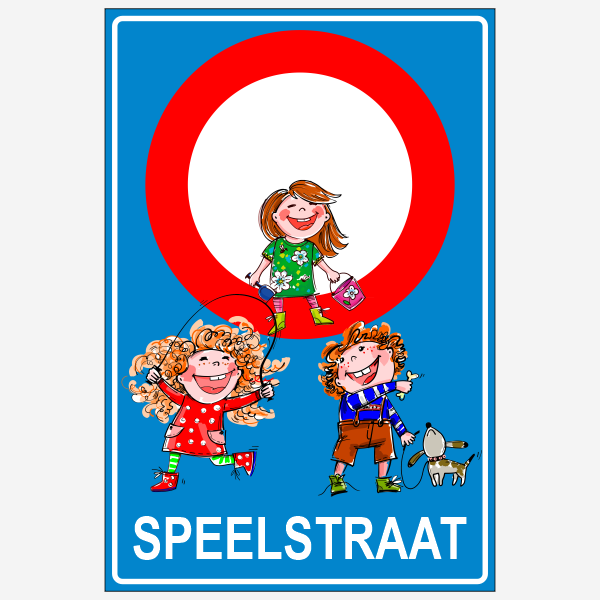 bord-speelstraat-v3 Bord "Speelstraat", v3